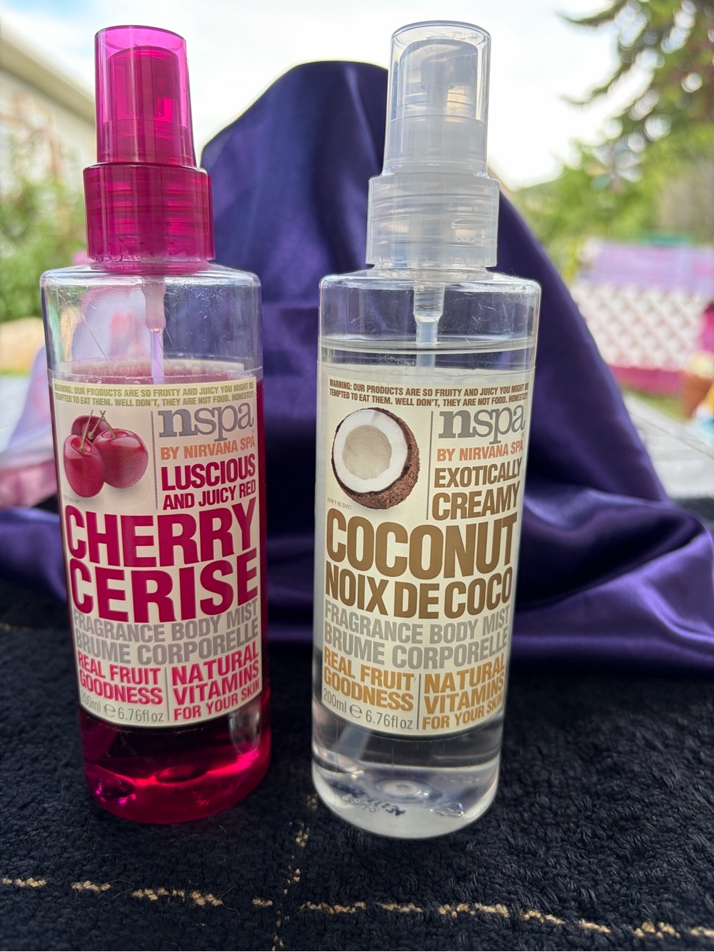Coconut & Cherry Fragrance Body Mist
